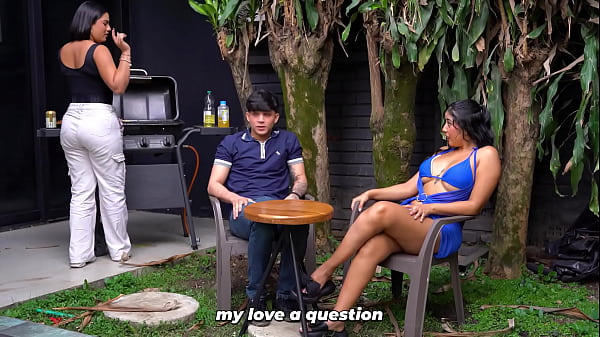 Ssst, Jangan Berisik! – Ibu Tiri Ngewe Pacar Anak Perempuannya Diam-diam – Jackson Gede & Lina Henao