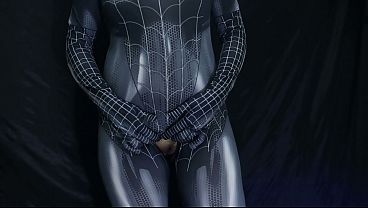 Bokep Indo Ngentotin Cewek Spiderman Cosplay, Becek Banget Sampai Banjir, Memeknya Keluar Lendir Lebay