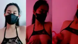 Angel Candu, Tangan Mainin Toket Sampe Ngacir