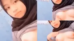 Bocil Smp Hijab Montok, Pap Teteknya Bikin Greget.