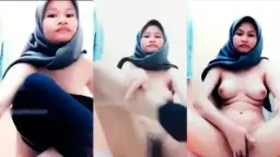 Bocil Toket Bulat Fazreen Hijab Ngewe Hot