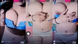 Live Instagram Baby Moy, Goyangin Tuh Bokong Biar Makin Basah!