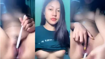 Muka Imut Manja Tapi Doyan Ngocok Sampe Muncrat.