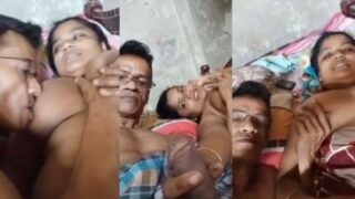 Pasangan Mesum Suami Cabul Sama Istri Montok Rekaman Skandal Kampung