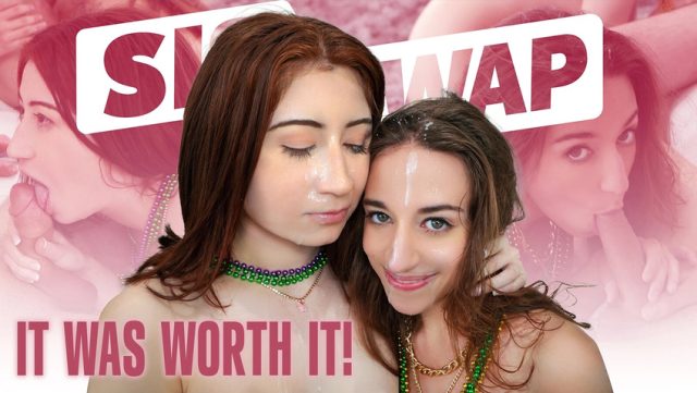 Sisswap – Pesta Mardi Gras Yang Bikin Ngentot Ganti Pasangan