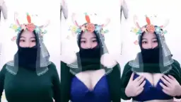 Ukhti Fira, Jilbab Ijo Ngepas, Bikin Ngeliat Pengen Gigit