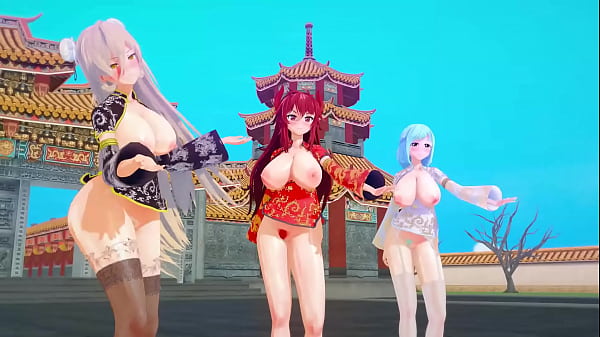 Mmd Vtuber Imlek Colongan Goyang Hot Bikin Nafsu Naik 【kkvmd】 (by Si 熊野ひろ)