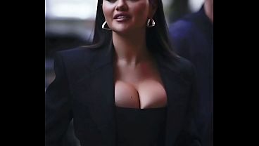 Selena Gomez Nundukin Pantatnya, Bikin Pengen Gigit (ai)