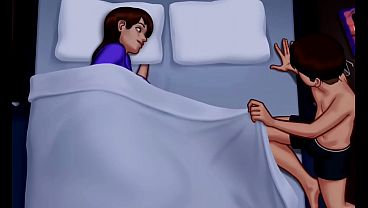 Ibu Tiri Ngintipin Diam-diam…lalu Semuanya Berubah Jadi Mesum (18+)
